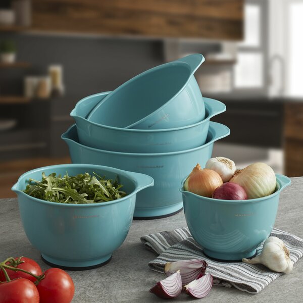 kitchenaid mixing bowls set of 5